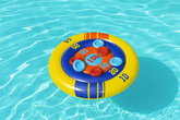 Dmuchana Gra Basenowa Zręcznościowa Tarcza, Frisbee 140 cm Bestway 52566