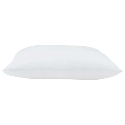 Poduszka 2 pcs Biały 70 x 60 x 20 cm Bawełna i poliester