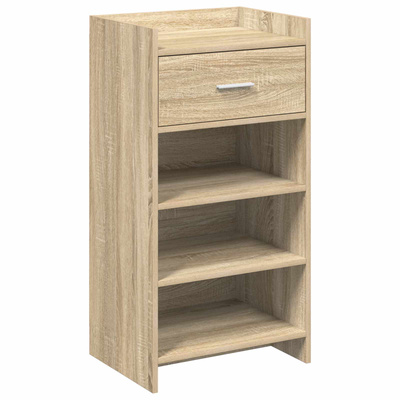 Szafka na buty dąb Sonoma 48 x 36 x 92 cm Drewno inżynieryjne