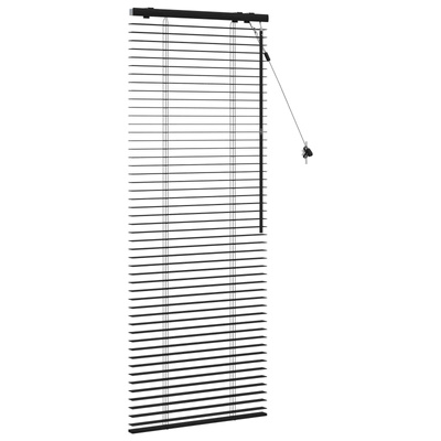 Żaluzja wenecka Czarny 55 x 160 cm 35 mm