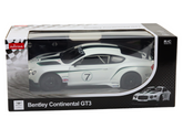 Auto Sportowe RC 1:14 Bentley Continental GT3 Biały