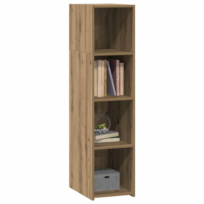 Highboard Dąb artisan 30 x 41 x 124 cm Drewno inżynieryjne