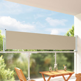 Boczny Markiz 100 x 300 cm 100% poliester, żelazo, stal