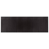vidaXL Dywan prostokątny, ciemnobrązowy, 100x300 cm, bambusowy