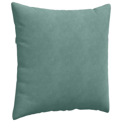 Poduszki na sofę 2 pcs Zielony morski 80 x 80 cm