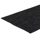 Maty na schody samoprzylepne 15 szt. 60x25 cm ciemnoszare prostokątne