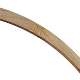 Łuk Ślubny Jasny Brąz 224 x 80 x 220 cm Lite drewno sosnowe
