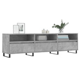 vidaXL Szafka pod TV, szarość betonu, 150x30x44,5 cm