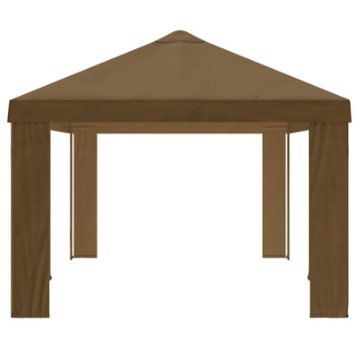 Pokrycie altany 6 x 3 m Ciemnoszary Poliester 190 gsm