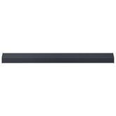 Parapet okienny Antracytowy z rysunkiem drewna PVC