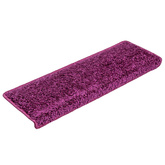 Maty na schody 10 szt. 65x21x4 cm Fioletowe prostokątne krawędzie