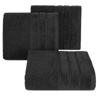 Ręcznik Adore czarny 70x140