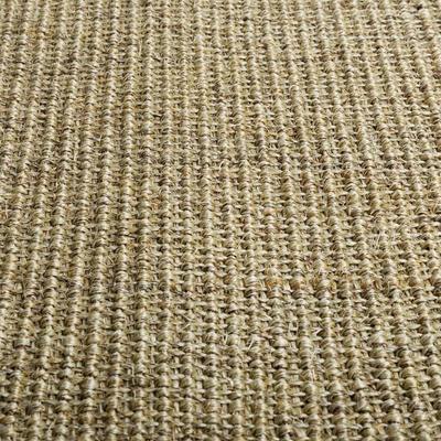 vidaXL Dywanik, naturalny sizal, 66x350 cm, zielony