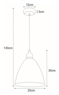 Lampa wisząca K-8005-1 WH z serii WATSO WHITE KAJA