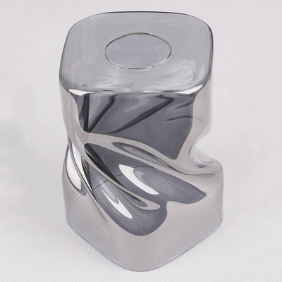 Lampa wisząca szklana czarna/dymiona Felis 31-00118
