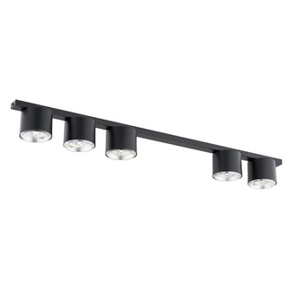 Lampa sufitowa NANO 5 BLACK