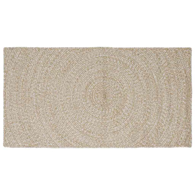 Dywany pokojowe Naturalne i białe 80 x 150 cm Juta