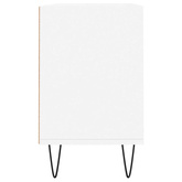 Szafka pod TV, biała, 103,5x30x50 cm, materiał drewnopochodny vidaXL