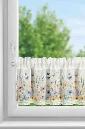 Rozalie biały 150x30