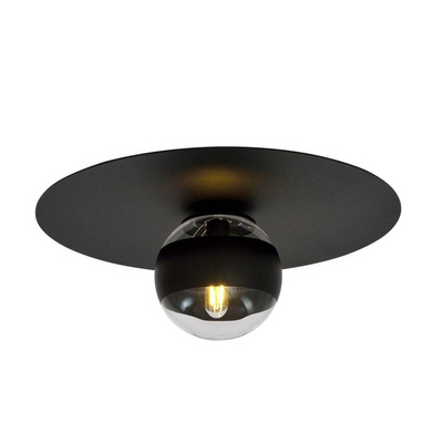 Lampa sufitowa SOLAR 1 BLACK/STRIPE