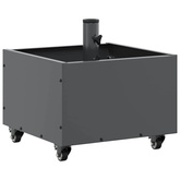 Podstawa do parasola Antracyt 45 x 45 x 45 cm Stal