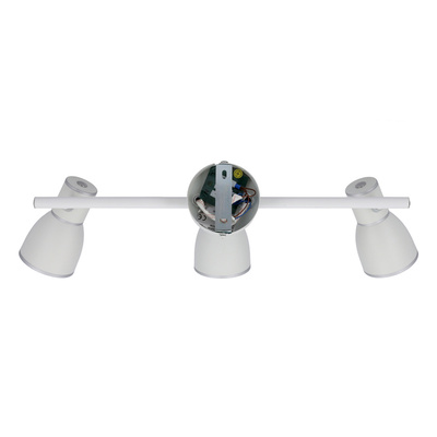 Lampa ścienna listwa 3X40W E14 biały/chrom 93-63403