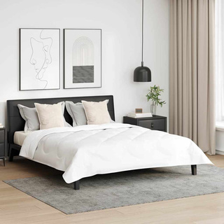 Poduszka z poduszką 2 pcs Biały 60 x 60 x 20 cm Poliester