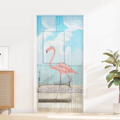 Firanka na drzwi przeciw owadom wielokolorowy 200 x 100 cm