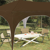 Namiot imprezowy rozkładany 575 x 288 x 245 cm Ciemnoszary