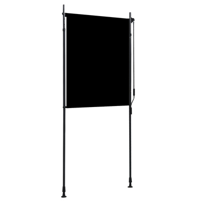 vidaXL Roleta zewnętrzna, 100x270 cm, antracytowa