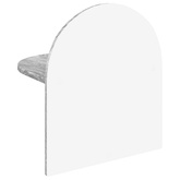 Stolik nocny Szary Sonoma 40 x 35,5 x 45,5 cm