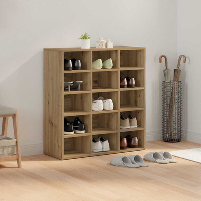 Szafka na buty 77,5 x 30 x 83,5 cm Materiał drewnopochodny