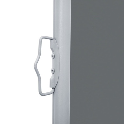 Zwijana markiza boczna, antracytowa, 140 x 600 cm