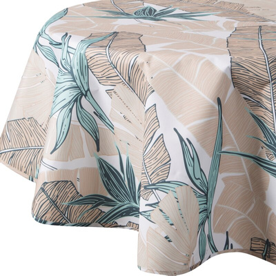 Obrus Garden beżowy