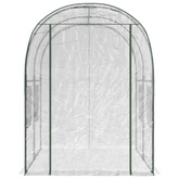Szklarnia z ramą 160 x 200 x 192,5 cm PVC przezroczysty