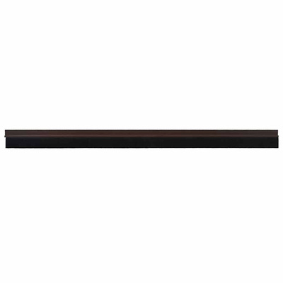 Szczotki uszczelniające do drzwi samoprzylepne 12 szt. 100 cm