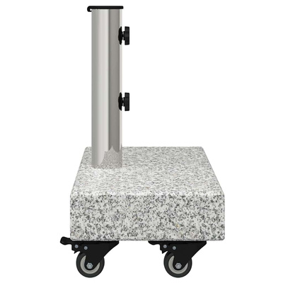 Podstawa do parasola Szary 45 x 25 x 45 cm Granit