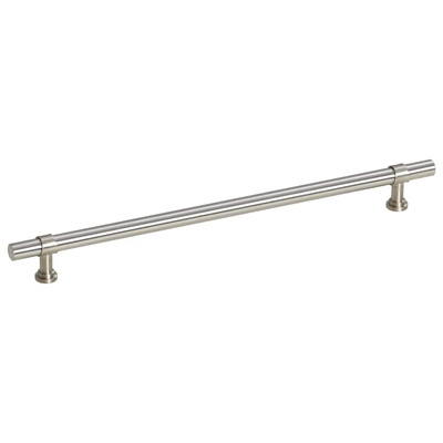 Uchwyty do szafek, 5 szt., srebrne, 224 mm, stal nierdzewna