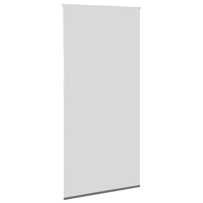 Roleta zaciemniająca szara 90x210 cm Szerokość tkaniny 85,7 cm