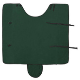 Koc dla Koni Ciemnozielony 125 cm Polar poliesterowy