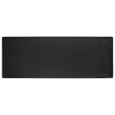 vidaXL Pokrowiec na leżak ogrodowy, 12 oczek, 205x75x40 cm, PE