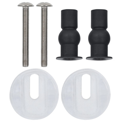 Deska klozetowa wolnoopadająca, MDF, wzór w ozdobne kafelki