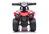 Jeździk Quad Dźwięk Światła 551-G Czerwony