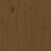 vidaXL Leżaki, 2 szt., miodowy brąz, 199,5x60x74 cm, drewno sosnowe