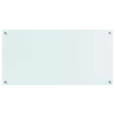 Panel kuchenny Mleko 100 x 50 cm szkło hartowane