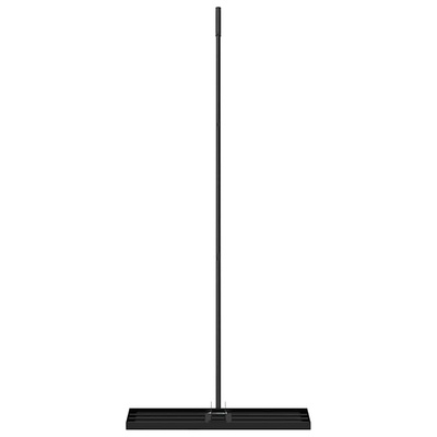 Rake leveling do ogrodu Czarny Stal malowana proszkowo