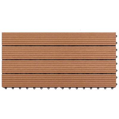 Płytka Tarasowa 6 pcs Brązowy 60 x 30 cm