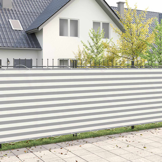 Ekran Prywatności Balkonowej 180 x 1000 cm Tkanina z powłoką PU