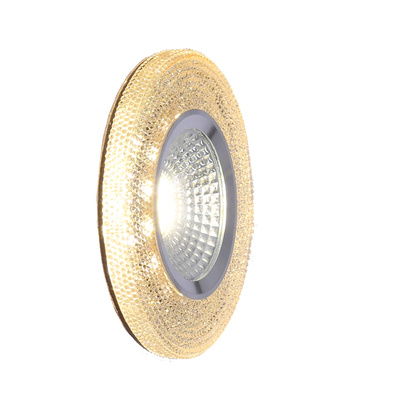 Oprawa stropowa bursztynowa LED 5W SAK-04  2240305