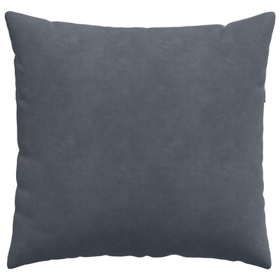 Poduszki na sofę 2 pcs Ciemnoszary 50 x 50 cm